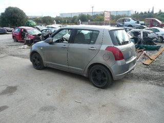 SUZUKI SWIFT M13A 2005-2010 ΟΛΟΚΛΗΡΟ ΑΥΤ/ΤΟ ΓΙΑ ΑΝΤ/ΚΑ[ΠΟΡΤΕΣ/ΤΡΟΠΕΤΟ /ΟΠΙΣΘΙΙΟ/ΟΥΡΑΝΟΣ/ΤΖΑΜΟΠΟΡΤΑ/ΟΛΑ ΤΑ ΜΗΧΑΝΙΚΑ]-thumb-10