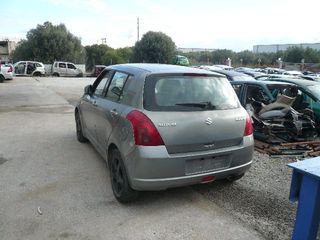 SUZUKI SWIFT M13A 2005-2010 ΟΛΟΚΛΗΡΟ ΑΥΤ/ΤΟ ΓΙΑ ΑΝΤ/ΚΑ[ΠΟΡΤΕΣ/ΤΡΟΠΕΤΟ /ΟΠΙΣΘΙΙΟ/ΟΥΡΑΝΟΣ/ΤΖΑΜΟΠΟΡΤΑ/ΟΛΑ ΤΑ ΜΗΧΑΝΙΚΑ]-thumb-11