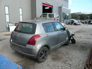 SUZUKI SWIFT M13A 2005-2010 ΟΛΟΚΛΗΡΟ ΑΥΤ/ΤΟ ΓΙΑ ΑΝΤ/ΚΑ[ΠΟΡΤΕΣ/ΤΡΟΠΕΤΟ /ΟΠΙΣΘΙΙΟ/ΟΥΡΑΝΟΣ/ΤΖΑΜΟΠΟΡΤΑ/ΟΛΑ ΤΑ ΜΗΧΑΝΙΚΑ]-thumb-14