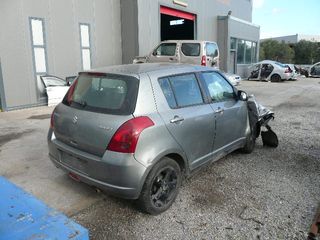 SUZUKI SWIFT M13A 2005-2010 ΟΛΟΚΛΗΡΟ ΑΥΤ/ΤΟ ΓΙΑ ΑΝΤ/ΚΑ[ΠΟΡΤΕΣ/ΤΡΟΠΕΤΟ /ΟΠΙΣΘΙΙΟ/ΟΥΡΑΝΟΣ/ΤΖΑΜΟΠΟΡΤΑ/ΟΛΑ ΤΑ ΜΗΧΑΝΙΚΑ]-thumb-15