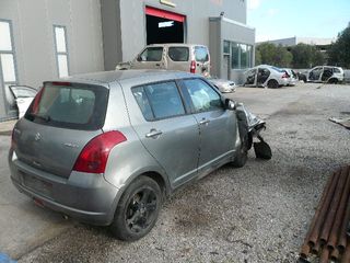 SUZUKI SWIFT M13A 2005-2010 ΟΛΟΚΛΗΡΟ ΑΥΤ/ΤΟ ΓΙΑ ΑΝΤ/ΚΑ[ΠΟΡΤΕΣ/ΤΡΟΠΕΤΟ /ΟΠΙΣΘΙΙΟ/ΟΥΡΑΝΟΣ/ΤΖΑΜΟΠΟΡΤΑ/ΟΛΑ ΤΑ ΜΗΧΑΝΙΚΑ]-thumb-17