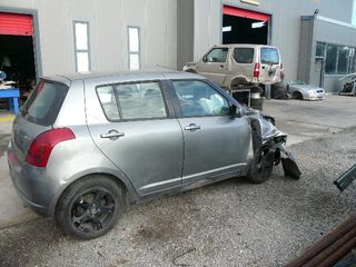 SUZUKI SWIFT M13A 2005-2010 ΟΛΟΚΛΗΡΟ ΑΥΤ/ΤΟ ΓΙΑ ΑΝΤ/ΚΑ[ΠΟΡΤΕΣ/ΤΡΟΠΕΤΟ /ΟΠΙΣΘΙΙΟ/ΟΥΡΑΝΟΣ/ΤΖΑΜΟΠΟΡΤΑ/ΟΛΑ ΤΑ ΜΗΧΑΝΙΚΑ]-thumb-18