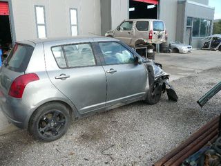 SUZUKI SWIFT M13A 2005-2010 ΟΛΟΚΛΗΡΟ ΑΥΤ/ΤΟ ΓΙΑ ΑΝΤ/ΚΑ[ΠΟΡΤΕΣ/ΤΡΟΠΕΤΟ /ΟΠΙΣΘΙΙΟ/ΟΥΡΑΝΟΣ/ΤΖΑΜΟΠΟΡΤΑ/ΟΛΑ ΤΑ ΜΗΧΑΝΙΚΑ]-thumb-19