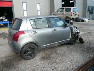 SUZUKI SWIFT M13A 2005-2010 ΟΛΟΚΛΗΡΟ ΑΥΤ/ΤΟ ΓΙΑ ΑΝΤ/ΚΑ[ΠΟΡΤΕΣ/ΤΡΟΠΕΤΟ /ΟΠΙΣΘΙΙΟ/ΟΥΡΑΝΟΣ/ΤΖΑΜΟΠΟΡΤΑ/ΟΛΑ ΤΑ ΜΗΧΑΝΙΚΑ]-thumb-20