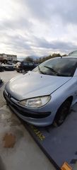 Αυτοκίνητο για ανταλλακτικά Peugeot 206
