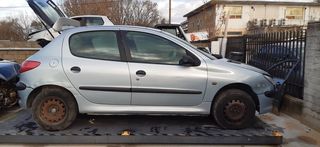 Αυτοκίνητο για ανταλλακτικά Peugeot 206-thumb-1