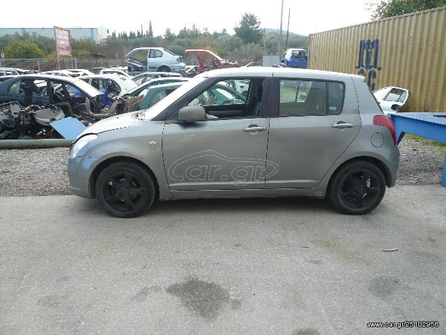 SUZUKI SWIFT ΟΥΡΑΝΟΣ/ΠΙΣΩ ΑΞΟΝΑΣ/ΕΜΠΡΟΣΘΙΟ ΣΥΣΤΗΜΑ/ ΦΑΝΑΡΙΑ ΟΠΙΣΘΙΑ/ΚΑΘΙΣΜΑΤΑ/ΚΑΛΟΡΙΦΕΡ/AR/COND