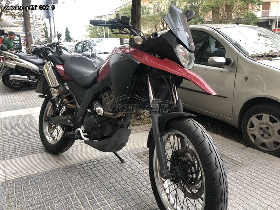 derbi terra 125cc 2009 mont για ανταλλακτικα!!!!