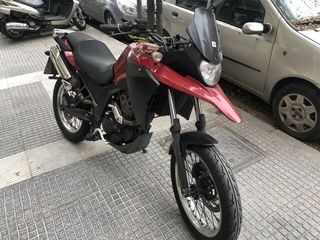 derbi terra 125cc 2009 mont για ανταλλακτικα!!!!-thumb-1