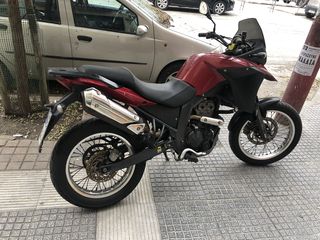 derbi terra 125cc 2009 mont για ανταλλακτικα!!!!-thumb-4
