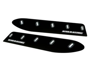 ΛΥΡΗΣ RIVA RACING YAMAHA FX HO / SVHO / FZR / FZS 2012-2018 PRO-SERIES SPONSONS, RY26070