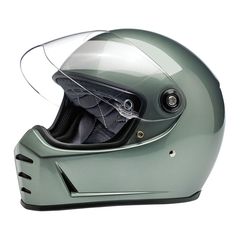 ΚΡΑΝΟΣ- Biltwell Lane Splitter helmet metallic olive