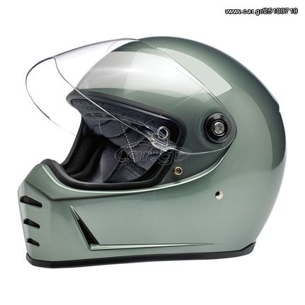 ΚΡΑΝΟΣ- Biltwell Lane Splitter helmet metallic olive