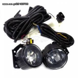 Προβολάκια προφυλακτήρα σετ MITSUBISHI L200 '14, 1401300714