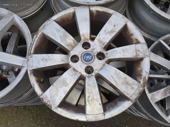 FIAT STILO '01-'07 // ΖΑΝΤΕΣ ΑΛΟΥΜΙΝΙΟΥ 16" (ΚΑΝΟΥΝ ΚΑΙ ΓΙΑ PUNTO-BRAVO - 98 ΚΑΡΕ)