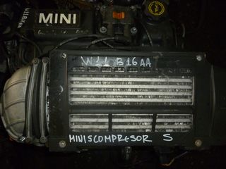 MINI COOPER S KOMPRESSOR W11 B16AA