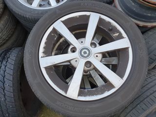 SMART FORTWO W451 '07-'14 // ΖΑΝΤΟΛΑΣΤΙΧΑ ΑΛΟΥΜΙΝΙΟΥ 15"
