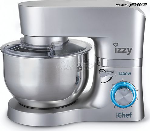 ΚΟΥΖΙΝΟΜΗΧΑΝΗ IZZY S1503 SUPER CHEF 1400W ΕΩΣ 12 ΔΟΣΕΙΣ