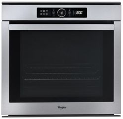 WHIRLPOOL AKZM8480IX Φούρνος Εντοιχιζόμενος Άνω Πάγκου 73lt ΕΩΣ 12 ΔΟΣΕΙΣ