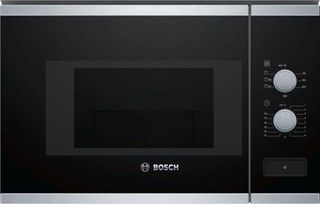 ΕΝΤΟΙΧΙΖΟΜΕΝΟΣ ΦΟΥΡΝΟΣ ΜΙΚΡΟΚΥΜΑΤΩΝ BOSCH BEL520MS0 800W ΜΕ ΓΚΡΙΛ ΕΩΣ 12 ΔΟΣΕΙΣ