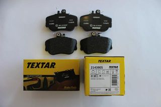 Σετ Τακάκια εμπρός TEXTAR 2143905 Mercedes C-Class W202 