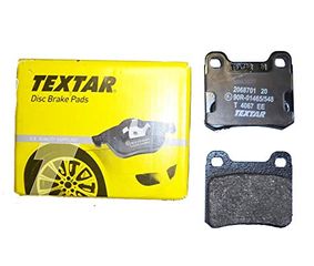 Σετ Τακάκια πίσω TEXTAR 2068701 Mercedes C-Class W202/W124 ΜΕ 2 ΠΥΡΑΚΙΑ