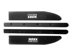 ΛΥΡΗΣ WORX RACING YAMAHA WAVERAIDER 701 / 760 / 1100 1994-1997 SPONSONS, WR507