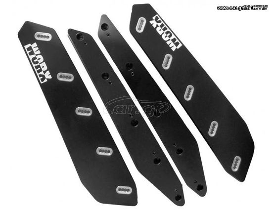 ΛΥΡΗΣ WORX RACING YAMAHA VXR / VXS / GP 1800 2015-2020 INSERT EDITION SPONSONS, WR552-I