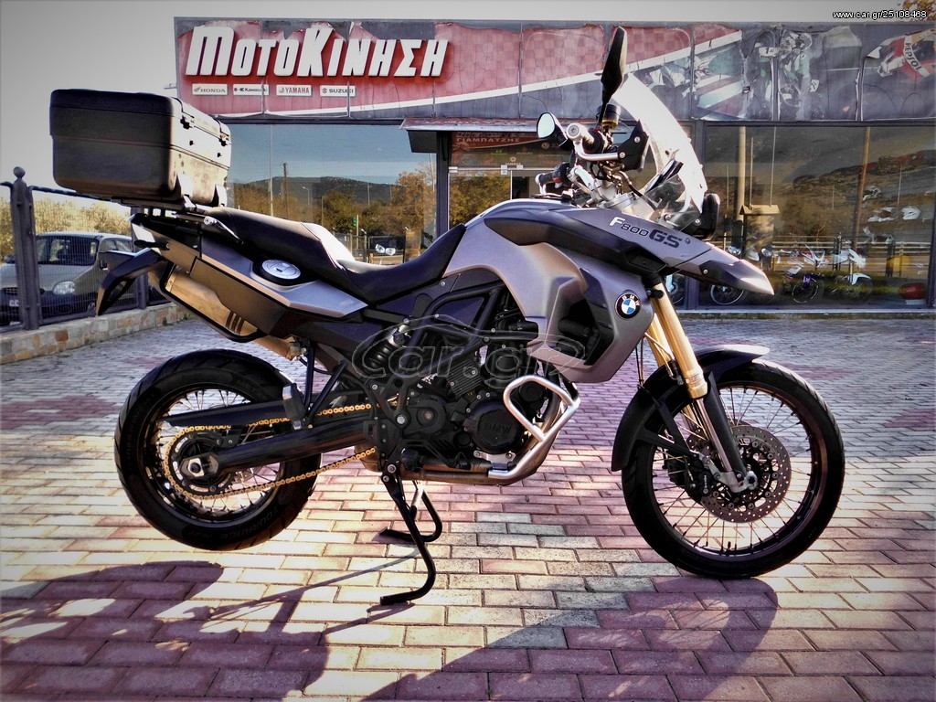 Bmw F 800 GS 2010 Αρίστο!!! Πολλά Έχτρα!!