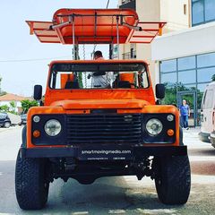 Land Rover Defender 1986 110 Van bar