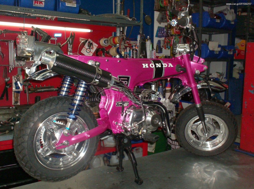 ΖΑΝΤΕΣ HONDA DAX - TSALI 