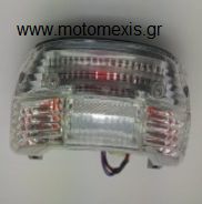 Φαναρι stop Yamaha Crypton R 105 κοκκινο διαφανο THΛ 2310512033