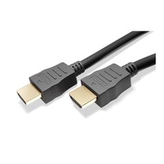 Καλώδιο GOOBAY HDMI 2.0 60621 με Ethernet, 4K/60Hz 18Gbit/s, 1.5m, μαύρο