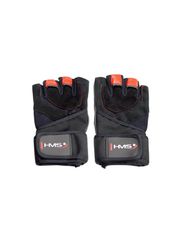 Gloves for the gym Black Red HMS RST01 SIZE XXL
