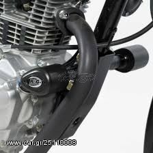 ΜΑΝΙΤΑΡΙΑ ΠΛΑΙΣΙΟΥ R&G HONDA CBF125 '09-'16