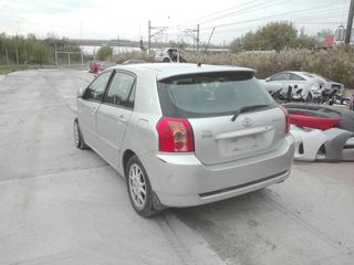 TOYOTA COROLLA 1.600 3ZZ AYTOMATO 2004 E12 FACELIFT ΟΛΟΚΛΗΡΟ ΑΥΤΟΚΙΝΗΤΟ ΓΙΑ ΑΝΤΑΛΛΑΚΤΙΚΑ ΚΟΜΜΑΤΙ-ΚΟΜΜΑΤΙ