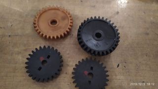 BMW F 650 93'-00' γρανάζια πλαστικά-thumb-1