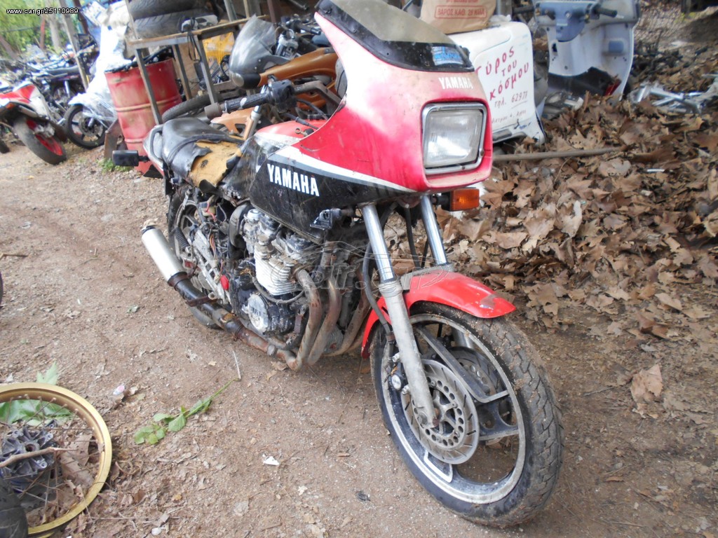 YAMAHA XJ 600