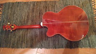 Takamine EG523SC Acoustic Electric -Vintage Jambo (Άριστη κατάσταση)-thumb-4