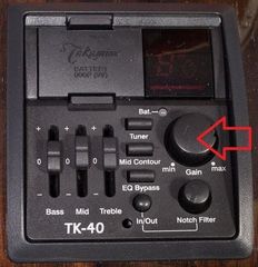 Takamine EG523SC Acoustic Electric -Vintage Jambo (Άριστη κατάσταση)-thumb-8