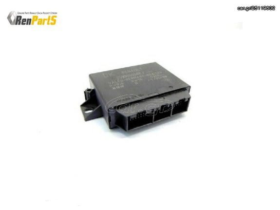 ΕΓΚΕΦΑΛΟΣ ΡΑΝΤΑΡ ΑΠΟΣΤΑΣΗΣ ECU PARKING AID RENAULT SCENIC III LAGUNA III RDAR01 ΓΝΗΣΙΟ ΑΝΤΑΛΛΑΚΤΙΚΟ 