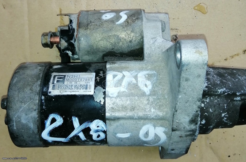 RX8 05' ΜΙΖΑ ΙΩΑΝΝΙΔΗΣ 
