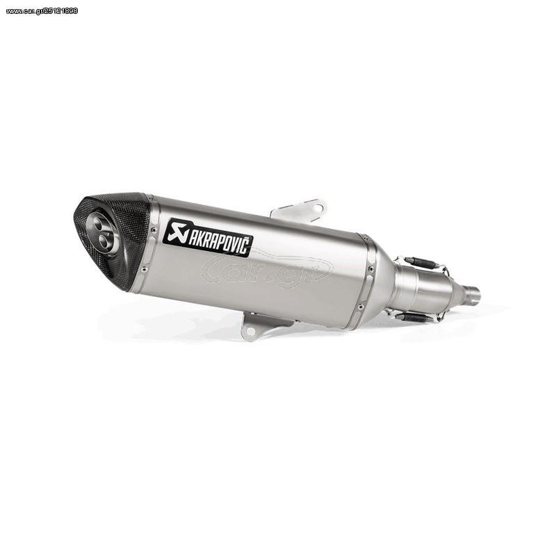 Εξάτμιση Akrapovic για Honda Forza 300 (Year: 18-19)