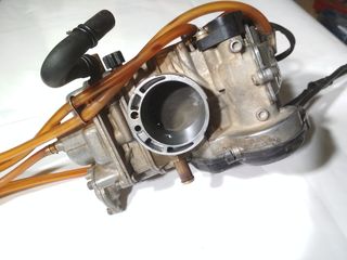 2008 KTM EXCF SXF 250 400 450 505 520 525 530 KEIHIN FCR MX39 FCR MX40mm TPS +ΓΚΑΖΙΕΡΑ