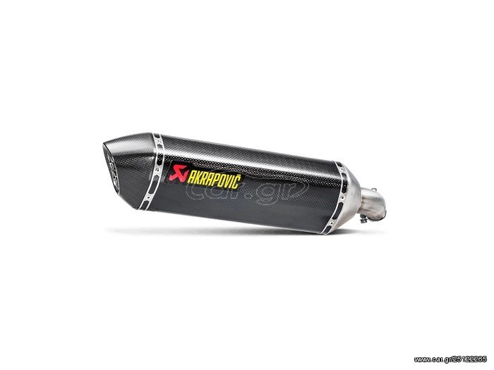 Εξάτμιση Akrapovic για Suzuki SV 650 X (Year: 18-19