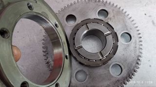 YAMAHA XT 600 ΚΟΜΠΛΕΡ ΜΙΖΑΣ ΓΝΗΣΙΟ-thumb-1