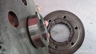 YAMAHA XT 600 ΚΟΜΠΛΕΡ ΜΙΖΑΣ ΓΝΗΣΙΟ-thumb-2