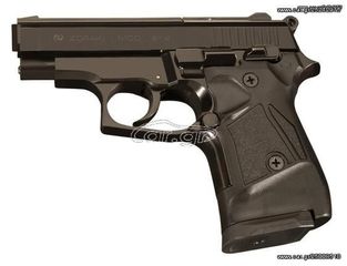 ZORAKI 914 MAT BLACK 9mm Πιστόλι αντίγραφο starter pistol-ισχυρού κρότου Σηματοδοσίας