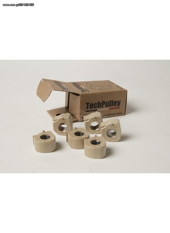 ΜΠΙΛΙΕΣ ΦΥΓΟΚΕΝΤΡΙΚΟΥ TECH PULLEY (8TEM SET) 25*15-10.11.12.15.16.17.18.19gr