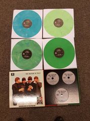 THE BEATLES "IN ITALY" 4 ΧΡΩΜΑΤΙΣΤΑ ΒΙΝΥΛΙΑ+2CD+DVD SUPER DELUXE BOXSET ΑΡΙΘΜΗΜΕΝΟ 280/400
